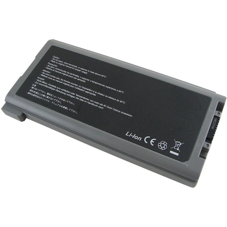 Battery Technology Replacement Notebook Battery For Panasonic Toughbook 30, Cf-30 CF-VZSU71U-BTI