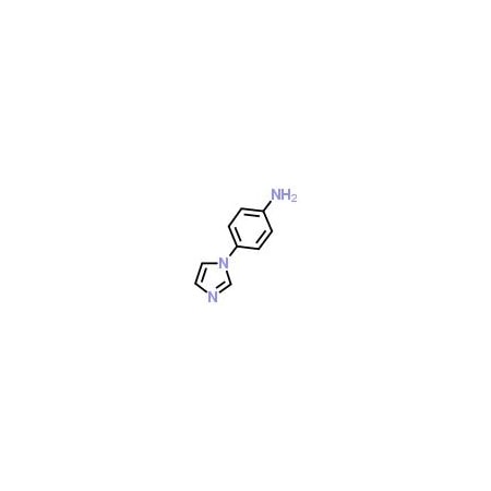 Ak Scientific 4-(1H-Imidazol-1-yl)aniline (25g), CAS 2221-00-3 E424-25g
