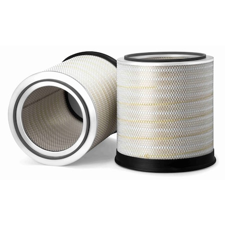 Fleetguard Air Filter, Round, Engine AF935M