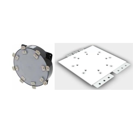 Advanced Conversion Ring Capacitors mounted on dedicated busbar 1200 VDC 225 uF 700D409