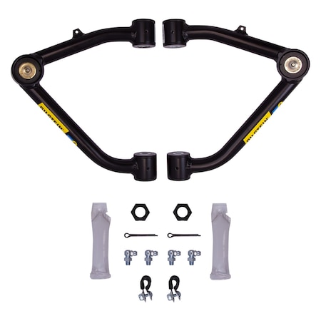 Bilstein 0716 CHEVROLET SILVERADO/GMC SIERRA 1500 FRONT UPPER B8 CONTROL ARMS SUSPENSION CONTROL ARM KIT 51-304669