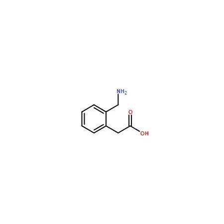 Ak Scientific 2-Aminomethylphenylacetic acid (25g), CAS 40851-65-8 P403-25g
