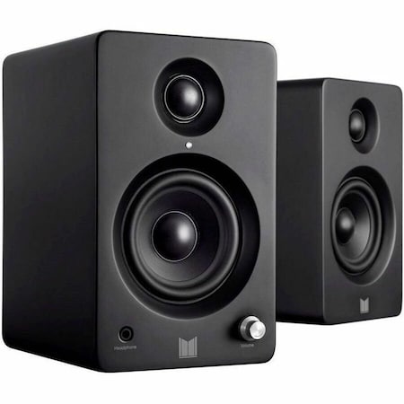 Monoprice MONOLITH BY MM-3 POWERED MULTIMEDIA SPEAKERS WITH BLUETOOTH WITH QUALC 35374