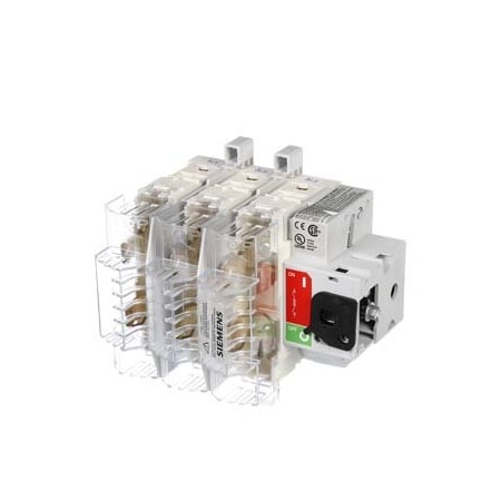 Siemens SWITCH CFS 600A  4P J FUSE PROV CFS466J