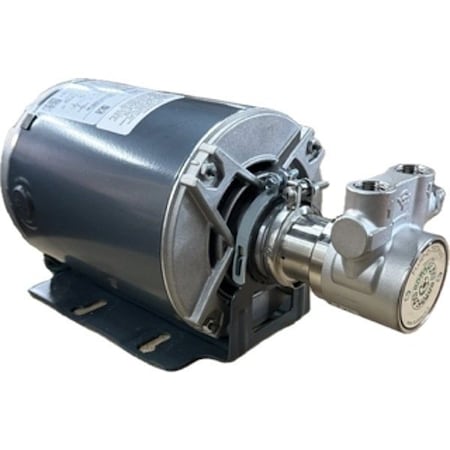 Fluid-O-Tech Rotary Vane Pump, SS, 45 gph PA111-25M