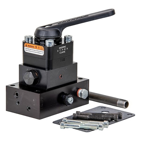 Enerpac VALVE 3WAY MANUAL P.O. LOCKING VM33L