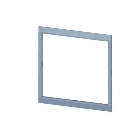 Siemens cover frame for door cutout 200.3 x 193.8 mm WxH accessory for: circuit 3VA9503-0SB20