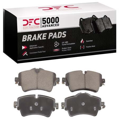 Dfc 5000 Advanced, Disc Brake Pad Set,  1551-1801-00