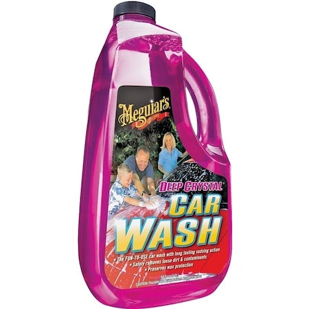 Meguiars Car Wash, 64 oz, Liquid, Pleasant G10464