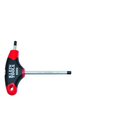 Klein Tools SAE Plain Hex Key Hex Key, 5/32" Tip Size, 4 in Long, 49/64 in Short JTH4E10