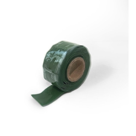 Harbor Products Pipe Repair Tape, 12 ft L, 1 in W, Green RT12012BGN