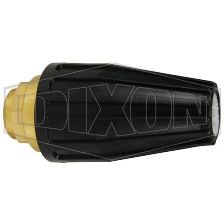 Dixon Turbo Nozzle, 1/4 in Female, 30 GPM, 5075 psi, Brass, Purple AL-TPR35-50