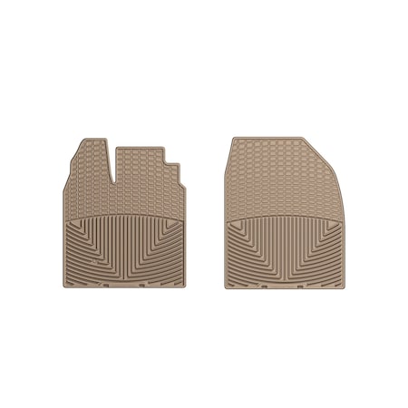 Weathertech Tan, Front All Weather Floor Mats WTFT242000