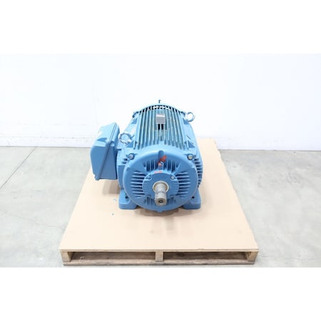 Weg AC MOTOR 404/405TS 100HP 1780RPM 230/460V-AC 3PH 10018ET3E405TS-W22