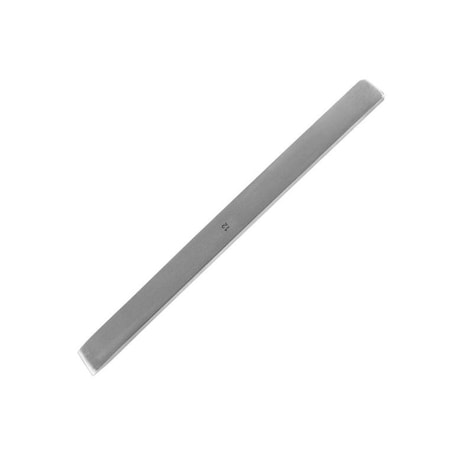 Von Klaus Mini-Lambotte Osteotome, "Swiss Pattern", 5-1/8", (13.0cm), Straight, 12.0mm, German VK127-5712