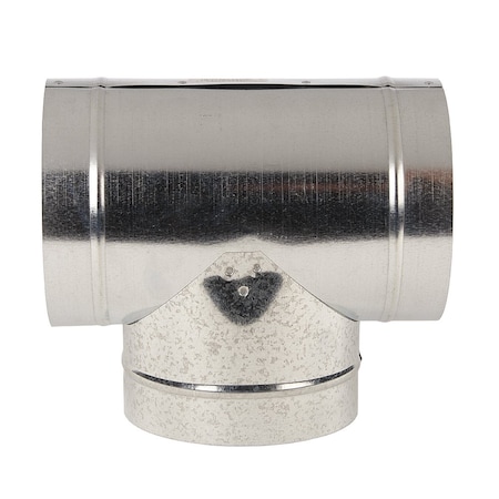 Gaf Master Flow 4 in. Round Tee T4X4X4