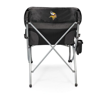 Picnic Time Family Of Brands NFL Minnesota Vikings - PT-XL Heavy Duty Camping Chair 793-00-175-184-2