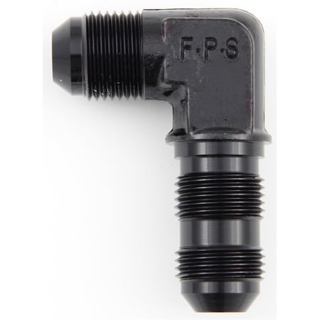 Fragola 483306-BL 90 deg -6 AN Bulkhead Adapter, Black FRG483306-BL