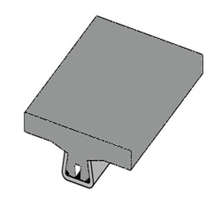 System Plast Wear Strip-Belt/Chain Guide VG-SST-2.25-8                            VG-SST-2.25-8