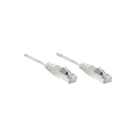 Intellinet Network Solutions 100 Ft White Cat6 Snagless Patch Cable 342025
