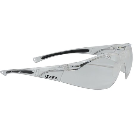 North Safety Glasses, Fog-ban AF, Variety of lens tints Lens, Amber, Gray, Clear Frame, Half-Frame A805