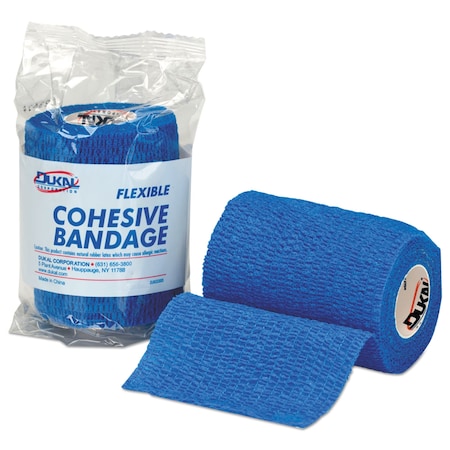 First Aid Only First-Aid Refill Flexible Cohesive Bandage Wrap, 3 x 5 yd, Blue 5-933