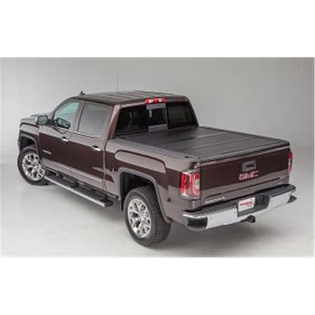 Geared2Golf Low Profile Hard Tri Fold Tonneau Cover GE755769