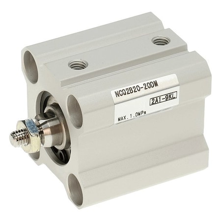 Smc Compact Cylinder, NCQ2 NCQ2B20-20DM