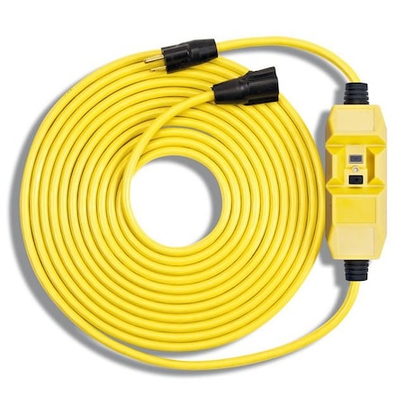 Southwire Cord, GFCI 50FT 120V/15A In Line Cord 26020150-1