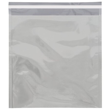 Bsc Preferred 10 3/4 x 13'' Silver Metallic Glamour Mailers, 250PK GFM1013S