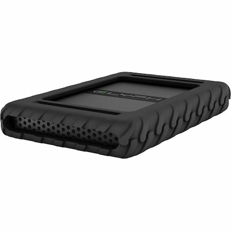 Glyph Glyph Blackbox Plus Rugged Portable Drive - 8 TB Blackbox Plus, Bus-powered, SSD, USB-C (3.2, Gen2) BBPLSSD8000