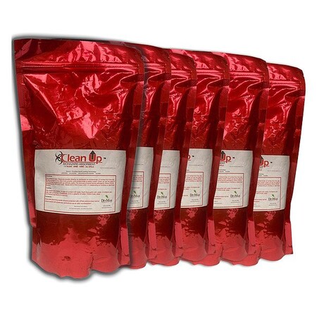 Clean Up Loose Sorbent, 28 oz, Universal, White, 12 PK CUSP012