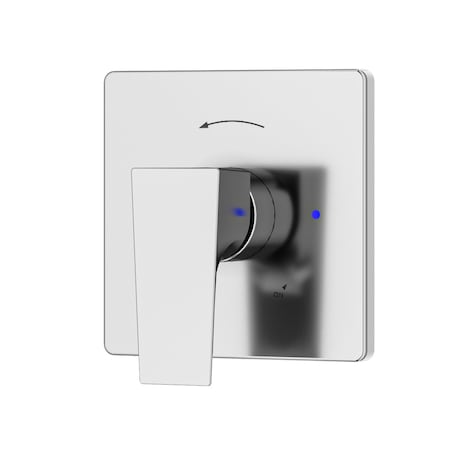 Symmons Verity Single Handle Shower Valve Trim Kit (Valve Not Included) 4990TRM