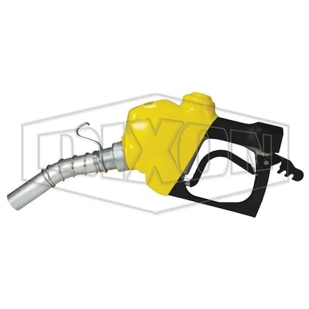 Dixon Diesel Service Farm and Consumer Nozzle with Clip and Safety Valve, 27 GPM, 20 psi DFN100F-NPNF