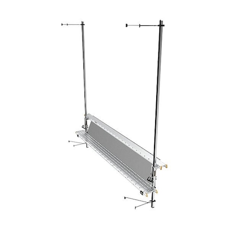Metaltech Scaffolding, 289.75 in, 51.5 in, 325.5 in PJ-SY2424BNK