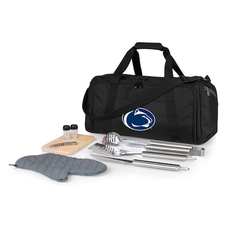 NCAA Penn State Nittany Lions BBQ Kit Grill Set & Cooler, BBQ Accessories