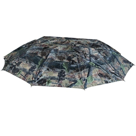 Seleccione 57 in. Camo Instant Roof Tree Sand Umbrella SE2669127