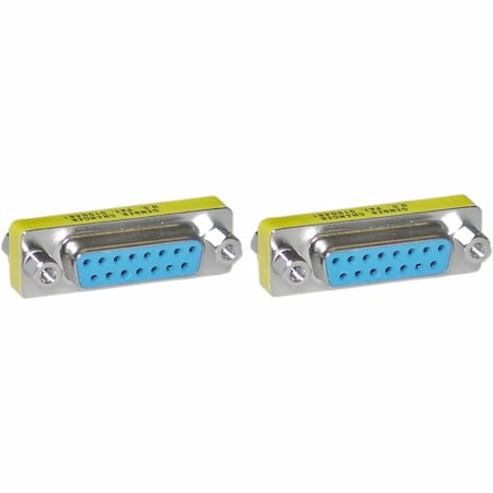 Cable Wholesale Apple/Mac Mini Gender Changer, DB15 Female to DB15 Female 31D2-02400
