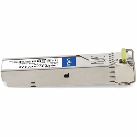 Add-On JUNIPER NETWORKS COMPATIBLE TAA COMPLIANT 10GBASE-BX SFP+ TRANSCEIVER SMF JNP-SFP-10G-BX60U-AO