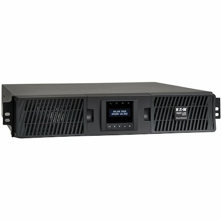 Eaton Tripp Lite Series SmartOnline 1000VA 900W 120V Double-Conversion UPS 8 Outlets Extended Run SU1000RTXLCD2UN