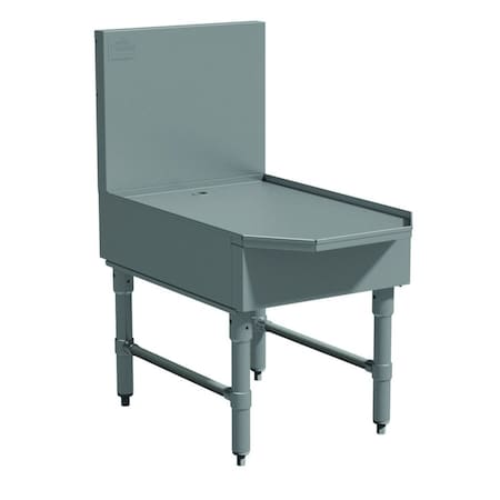 Advance Tabco Prestige corner filler 90 deg. fits 30 in. deep left & 20 in. deep right units PRFD-3020