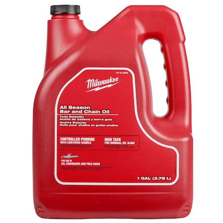Milwaukee Tool All Season Bar and Chain Lubricant, Quart 49-16-2838