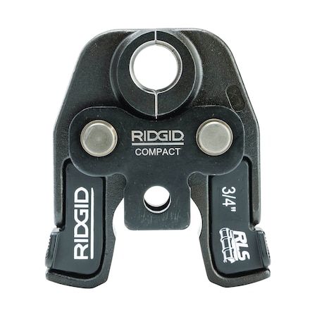 Ridgid Compact Cordless Press Tool Jaw, For 3/4 in Copper Pipe 55133