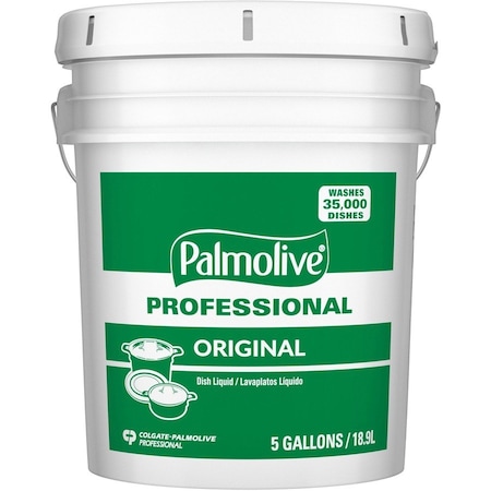 Palmolive Professional Dishwashing Liquid, Original Scent, 5 gal Pail 04917