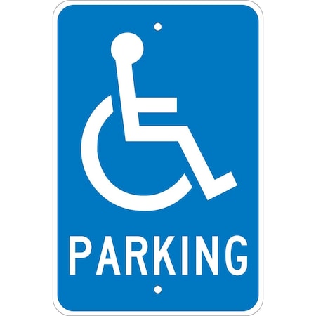 Nmc Parking Sign, TM94J TM94J