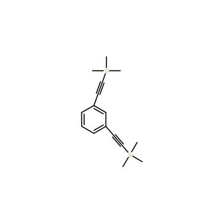 Ak Scientific 1, 3-Bis[(trimethylsilyl)ethynyl]benzene (5g), CAS 38170-80-8 4531AL-5g