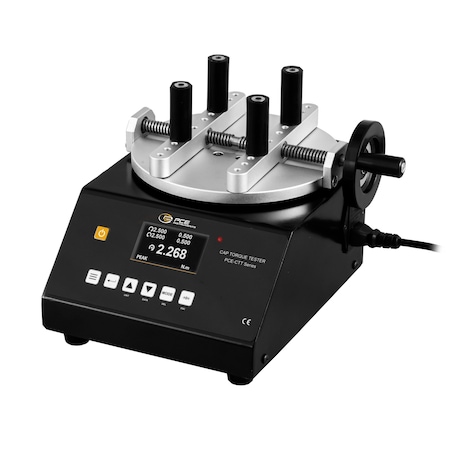 Pce Instruments Cap torque tester for closures, measures up to 2 Nm with high accuracy and data output PCE-CTT 2