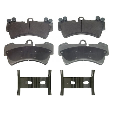 Wagner Brakes Disc Brake Pad Set-MX1014A MX1014A