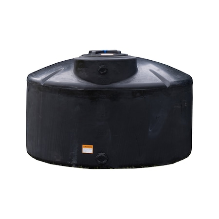 Norwesco 550 Gallon Water Tank - Black 40703-DS