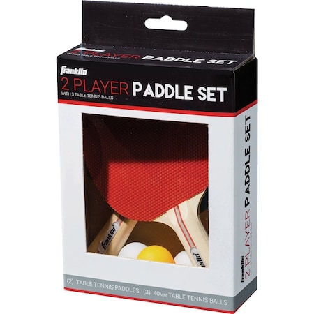 Franklin Table Tennis Paddle & Ball Set, 5-Piece 57301S11